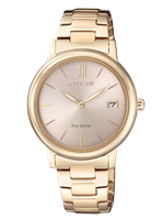 Orologio Citizen Donna Of Lady in Acciaio placcato oro rosa FE6093-87X - FE6093-87X